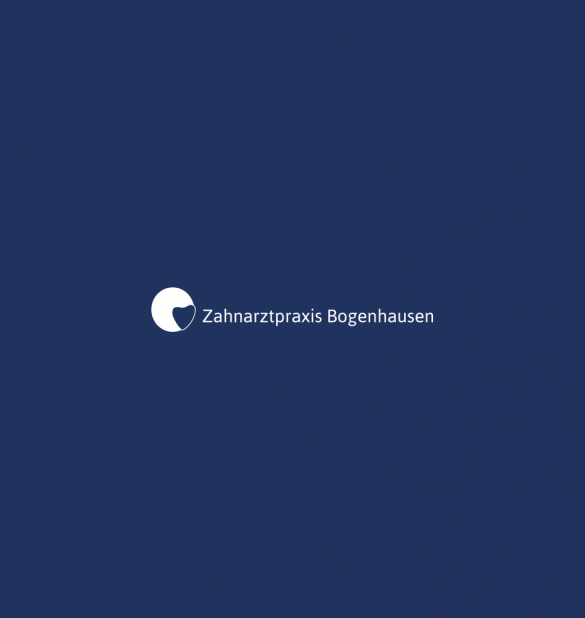 The logo of the dental practice Bogenhausen Munich.